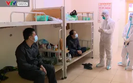 Theo chân bác sĩ Trung ương về cơ sở hỗ trợ điều trị F0