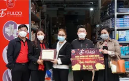 Phụ kiện tủ bếp Nhật Bản FULCO tặng vàng cho đại lý