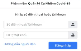 Cà Mau triển khai phần mềm quản lý người bệnh COVID-19