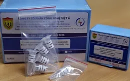Bộ xét nghiệm nhanh Việt Á nhập từ Trung Quốc chỉ hơn 21 nghìn đồng