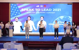 Học sinh Quảng Trị vô địch cuộc thi hùng biện tiếng Anh Speak to Lead