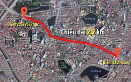 Đề xuất chính sách đặc thù giải phóng mặt bằng đường Vành đai 1, đoạn Hoàng Cầu - Voi Phục