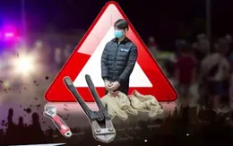 Cắt trộm rào bảo vệ hành lang cao tốc bán lấy tiền mua ma túy