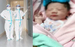 Mổ đẻ cấp cứu cho sản phụ mắc COVID-19