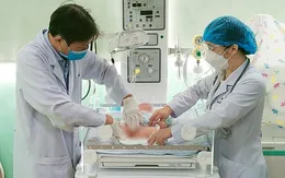 Điều trị thành công trường hợp hiếm gặp: Trẻ sơ sinh bị dị tật không có hậu môn