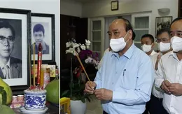 Chủ tịch nước dâng hương tưởng nhớ các lãnh đạo Đảng và Nhà nước đã qua đời