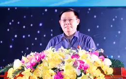 Chủ tịch Quốc hội dự Chương trình Tết sum vầy - Xuân Bình an tại tỉnh Bình Dương