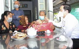 Các lãnh đạo Đảng, Nhà nước thăm chúc Tết, tặng quà nhân dân