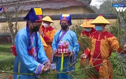 Lễ dựng nêu ngày Tết trong Đại Nội Huế