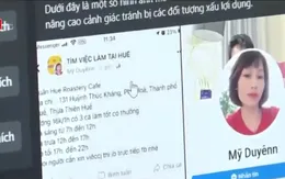 Rủi ro từ việc để lộ thông tin cá nhân trên mạng xã hội