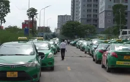 Taxi vắng khách dịp cuối năm