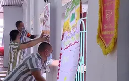 Không khí Tết ấm áp tại trại giam Vĩnh Quang