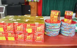 Hải Dương bắt giữ đối tượng mua hơn 100kg pháo về bán kiếm lời