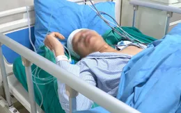 Cấp cứu bệnh nhân tai nạn giao thông, năm hơn 10 tiếng qua đêm dưới cống