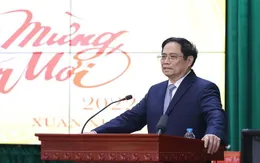 Thủ tướng thăm và chúc Tết các lực lượng Công an nhân dân