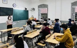 Vừa quay lại trường học, học sinh lo chuẩn bị thi học kỳ