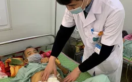 Cấp cứu bệnh nhân nhiễm trùng, nhiễm độc nặng do hóc xương gà