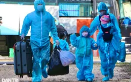 Người về tỉnh Quảng Ngãi không phải xét nghiệm PCR