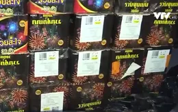 "Nở rộ" thị trường pháo lậu trên mạng xã hội dịp cuối năm