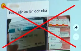 Nguy hiểm khi tự mua thuốc điều trị COVID-19 tại nhà
