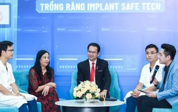 Công nghệ trồng răng Implant Safe-Tech - Lựa chọn hoàn hảo cho người mất răng