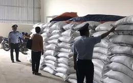 Phát hiện gần 30 tấn gạo nghi nhập lậu