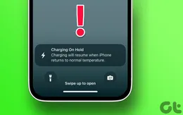 Phải làm gì khi iPhone của bạn hiện cảnh báo "Charging On Hold"?