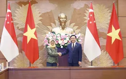 Quan hệ Việt Nam - Singapore đang phát triển tốt đẹp trên tất cả lĩnh vực