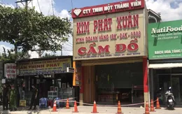 57 tuổi đi cướp tiệm vàng, đang tẩu thoát gặp ngay công an