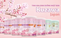 Sữa Kuzawa bổ sung đầy đủ nguồn dưỡng chất cho con phát triển toàn diện