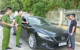 Bắt 2 đối tượng bán ô tô rồi tìm cách trộm lại