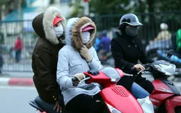 Không khí lạnh tăng cường gây tình trạng rét khô