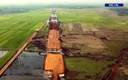 Vướng giải phóng mặt bằng, dự án trọng điểm phải thi công cầm chừng