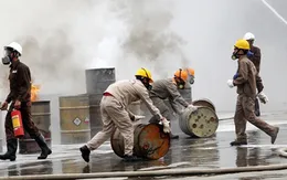 Cơ sở hóa chất phải tổ chức diễn tập ứng phó sự cố