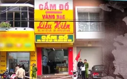 Khống chế đối tượng cướp tiệm vàng