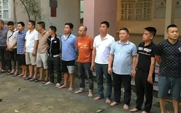 Triệt phá sòng bạc “khủng”, thu giữ hơn 1 tỷ đồng tiền tang vật