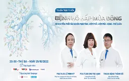 Biện pháp hiệu quả phòng ngừa bệnh hô hấp mùa đông