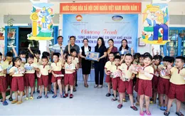 Vinamilk chung tay chia sẻ khó khăn với đồng bào miền Trung