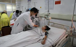 Cấp cứu kịp thời ngư dân gặp nạn trong vụ lật bè tại TP. Móng Cái