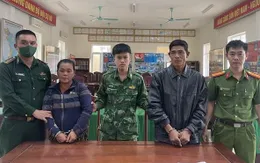 Bắt giữ hai đối tượng vận chuyển pháo trái phép qua khu vực biên giới