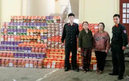 Hai mẹ con giấu hơn 800 kg pháo nổ trong phòng ngủ