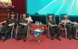 Thu nhận gần 800 đơn vị máu an toàn trong hành trình "Giọt máu nghĩa tình"