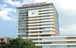 Tiếp tục xây dựng 2 trường đại học trọng điểm đào tạo cán bộ về pháp luật