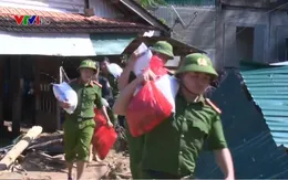 Nghệ An hỗ trợ lương thực, nhu yếu phẩm cho người dân vùng lũ quét