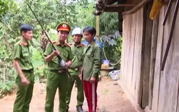 Đắk Nông: Thu hồi vũ khí, vật liệu nổ trong dân