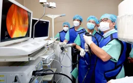 Lần đầu thực hiện kỹ thuật tán sỏi đường mật trong gan bằng laser tại miền Trung - Tây Nguyên