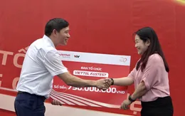 Hơn 760 triệu đồng ủng hộ Trái tim cho em từ giải chạy Viettel Fastest