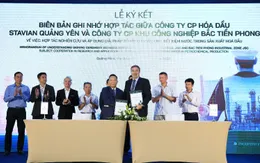 Chuyển giao công nghệ lọc hóa dầu cho Nhà máy Stavian Quảng Yên