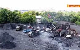 Cơ sở nghiền than gây ô nhiễm giữa khu dân cư, hàng chục hộ dân bị ảnh hưởng