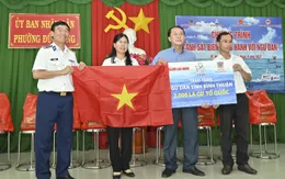 "Cảnh sát biển đồng hành với ngư dân": Nhiều hoạt động thiết thực, ý nghĩa